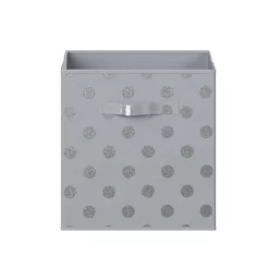 Living Elements Compact Cube Foil Spot Insert - Grey & Silver -Optimal Furniture Store 12932940 6094887876046968