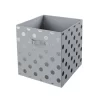 Living Elements Compact Cube Foil Spot Insert - Grey & Silver -Optimal Furniture Store 12932940 7844887876026445