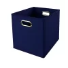 Clever Cube Woven Insert - Navy -Optimal Furniture Store 12932946 5324887876232929