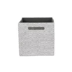 Clever Cube Patterned Fabric Insert - Grey Jacquard -Optimal Furniture Store 12932952 1774900282816842