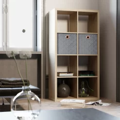 Clever Cube Quilted Velvet Insert - Grey -Optimal Furniture Store 12932957 1744900282461969