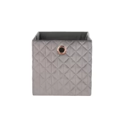 Clever Cube Quilted Velvet Insert - Grey -Optimal Furniture Store 12932957 8784900282513218