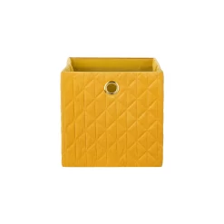 Clever Cube Quilted Velvet Insert - Yellow -Optimal Furniture Store 12932958 1714900282816698
