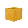 Clever Cube Quilted Velvet Insert - Yellow -Optimal Furniture Store 12932958 2104900282683087