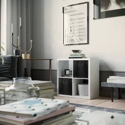 Clever Cube Mock Croc Insert - Black -Optimal Furniture Store 12932963 6264900282224537