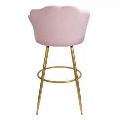 Sophia Bar Stool - Blush -Optimal Furniture Store 12937423 1684887372865632