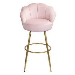 Sophia Bar Stool - Blush -Optimal Furniture Store 12937423 2084887372843807