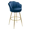 Sophia Bar Stool - Navy -Optimal Furniture Store 12937425 4244963506178737