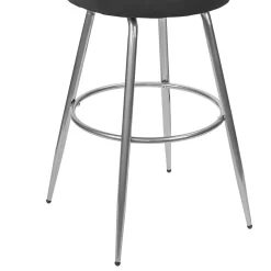 Sophia Bar Stool - Grey -Optimal Furniture Store 12937426 6814887372972945