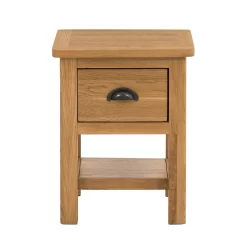 Norbury Side Table - Oak -Optimal Furniture Store 12940829 2084873341407211