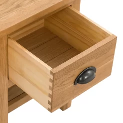 Norbury Side Table - Oak -Optimal Furniture Store 12940829 2364873341487734