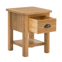 Norbury Side Table - Oak -Optimal Furniture Store 12940829 4364873341369813