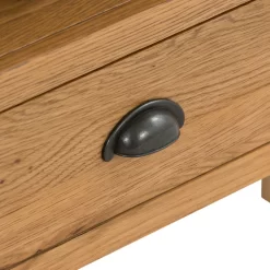 Norbury Corner TV Stand - Oak -Optimal Furniture Store 12940834 1314889224101807