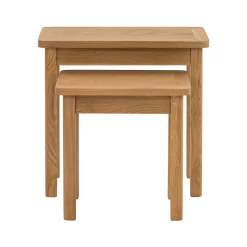 Norbury Nest Of 2 Tables - Oak -Optimal Furniture Store 12940835 1834873341037116