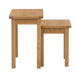 Norbury Nest Of 2 Tables - Oak -Optimal Furniture Store 12940835 1894873340918787