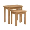 Norbury Nest Of 2 Tables - Oak -Optimal Furniture Store 12940835 3274873340873916