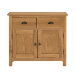 Norbury Small Sideboard - Oak -Optimal Furniture Store 12940839 1794873341831096