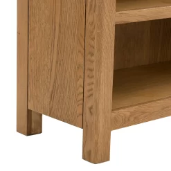 Norbury Low Bookcase - Oak -Optimal Furniture Store 12940841 1774873341242142