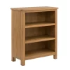 Norbury Low Bookcase - Oak -Optimal Furniture Store 12940841 3904873340887260