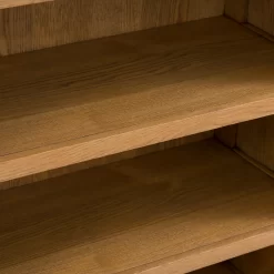 Norbury Low Bookcase - Oak -Optimal Furniture Store 12940841 4574873341165330