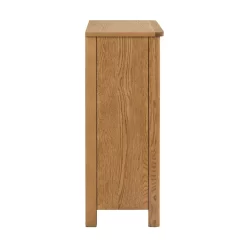 Norbury Low Bookcase - Oak -Optimal Furniture Store 12940841 4884873341077397