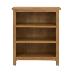 Norbury Low Bookcase - Oak -Optimal Furniture Store 12940841 5064873341038313