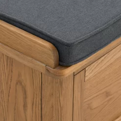 Norbury Hallway Bench - Oak -Optimal Furniture Store 12940842 1734898190327375