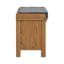 Norbury Hallway Bench - Oak -Optimal Furniture Store 12940842 1824898190154800