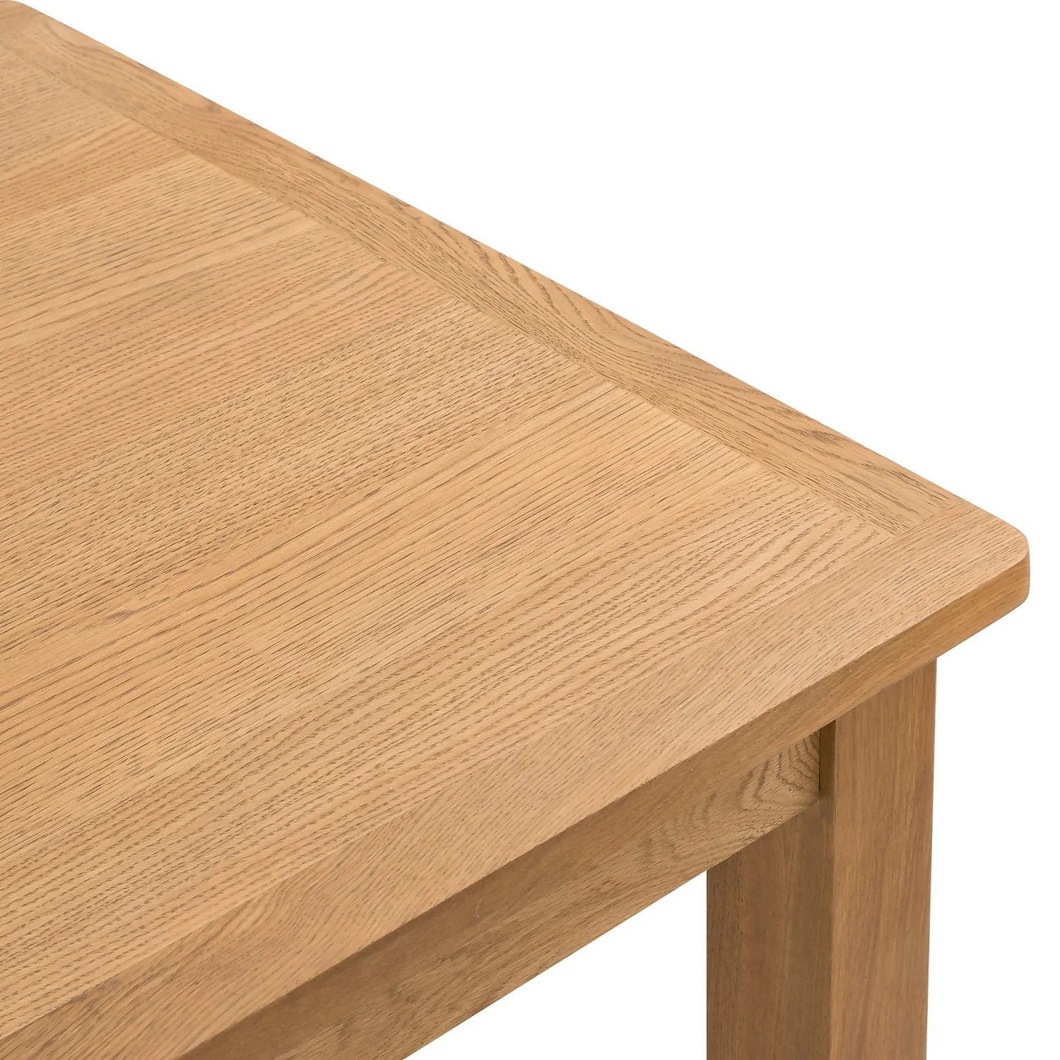 Norbury 6 Seater Dining Table - Oak 9 Norbury 6 Seater Dining Table - Oak - Image 7