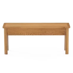 Norbury Storage Dining Bench - Oak -Optimal Furniture Store 12940845 1164874669698056