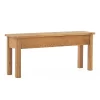 Norbury Storage Dining Bench - Oak -Optimal Furniture Store 12940845 1794874669650935