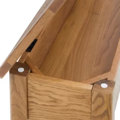 Norbury Storage Dining Bench - Oak -Optimal Furniture Store 12940845 4574874669814591