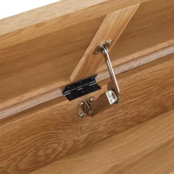 Norbury Storage Dining Bench - Oak -Optimal Furniture Store 12940845 9734874669870331