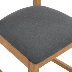 Norbury Dining Chair - Set Of 2 - Oak -Optimal Furniture Store 12940846 1534873341500292