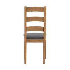 Norbury Dining Chair - Set Of 2 - Oak -Optimal Furniture Store 12940846 8104873341425691