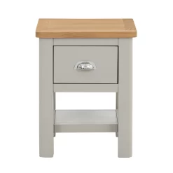 Norbury Side Table - Grey -Optimal Furniture Store 12940849 1304873337368341