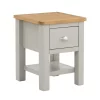 Norbury Side Table - Grey -Optimal Furniture Store 12940849 1654873337301264