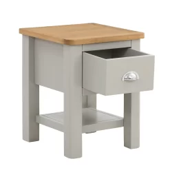 Norbury Side Table - Grey -Optimal Furniture Store 12940849 5334873337336973