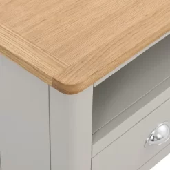 Norbury Corner TV Stand - Grey -Optimal Furniture Store 12940851 5174873336213455