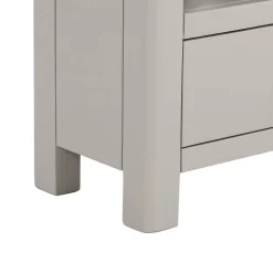 Norbury Corner TV Stand - Grey -Optimal Furniture Store 12940851 9114873336249644