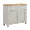 Norbury Small Sideboard - Grey -Optimal Furniture Store 12940853 1404873337638551
