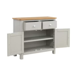 Norbury Small Sideboard - Grey -Optimal Furniture Store 12940853 1904873337666169
