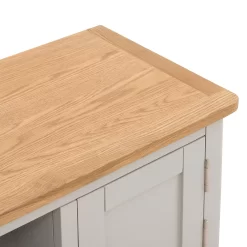 Norbury Wide TV Stand - Grey -Optimal Furniture Store 12940856 1244889184083892