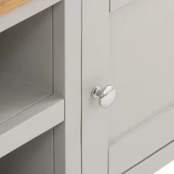 Norbury Wide TV Stand - Grey -Optimal Furniture Store 12940856 1554873338554859