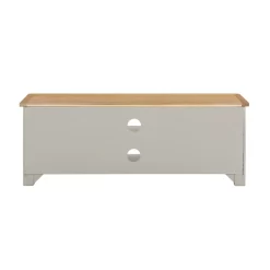 Norbury Wide TV Stand - Grey -Optimal Furniture Store 12940856 1924873338493632
