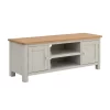 Norbury Wide TV Stand - Grey 1 Norbury Wide TV Stand - Grey -Optimal Furniture Store 12940856 2084873338375237