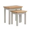 Norbury Nest Of 2 Tables - Grey -Optimal Furniture Store 12940857 1424873337302458