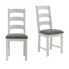 Norbury Dining Chair - Set Of 2 - Grey -Optimal Furniture Store 12940862 2134907352292914