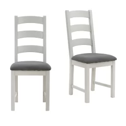 Norbury Dining Chair - Set Of 2 - Grey