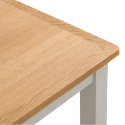 Norbury 6 Seater Dining Table - Grey -Optimal Furniture Store 12940867 2884873336129188